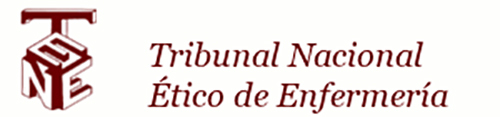Logo Tribunal Nacional Ético de Enfermería
